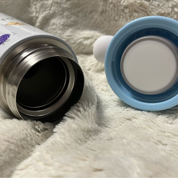 Sanrio Cinnamoroll 316 Stainless Steel Insulated Thermos Cup 350ml - Picture 4 of 5